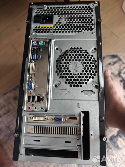 Компьютер i7, озу 16gb, ссд 128gb, видео gtx 550ti