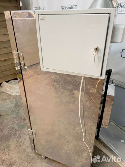 Коптильня 4 в 1 из нержавейки 300л