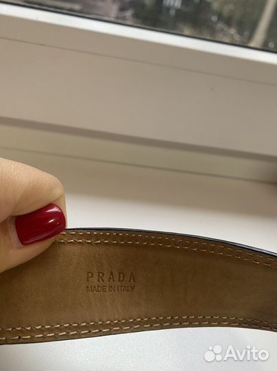 Ремень Prada женский