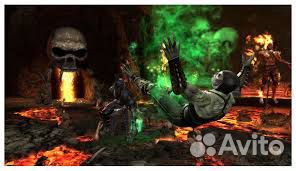 Mortal kombat xbox 360/PS3