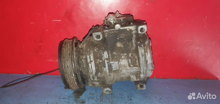 Компрессор кондиционера Kia Sportage