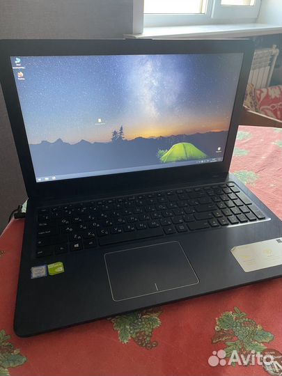 Ноутбук asus A543U