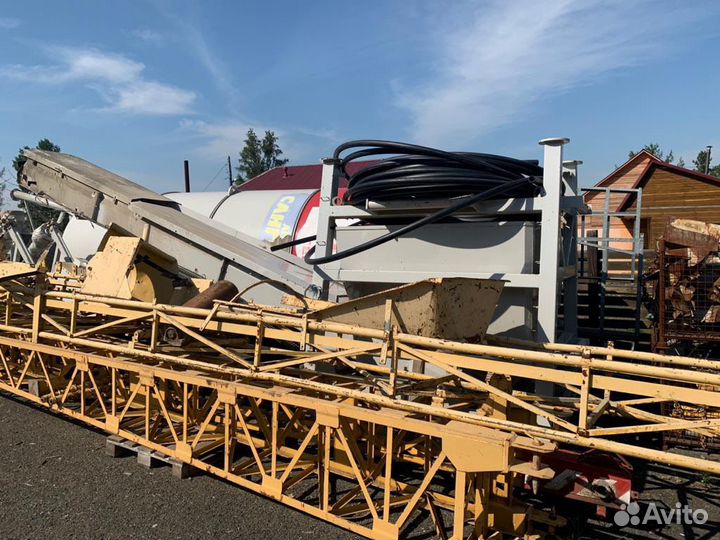 Бетонный завод, рбу. Производство италия