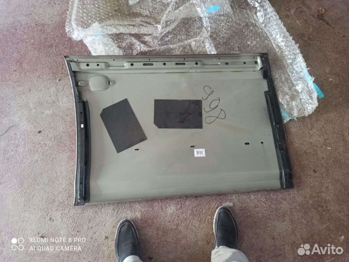 Накладка дверная левая Golf 5