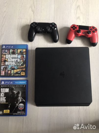 Sony playstation 4 slim б/у