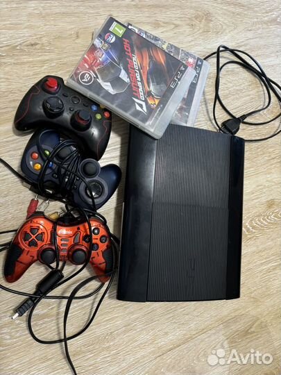 Sony playstation 3 super slim на запчасти