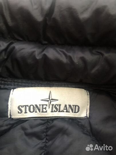 Микропуховик stone island