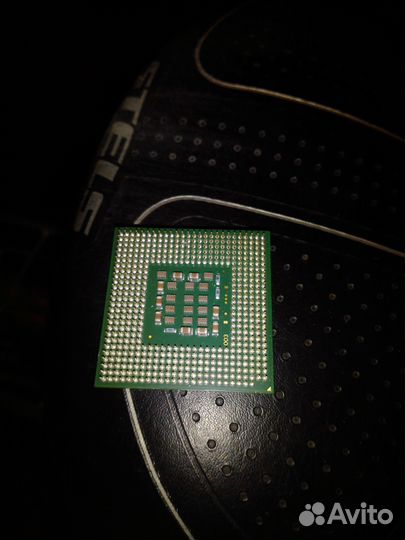 Процессор intel celeron d