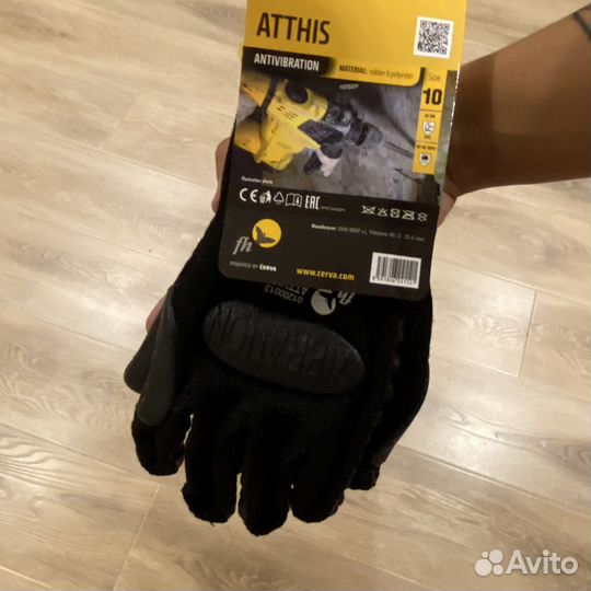 Печатки cerva attиc антивибрационные