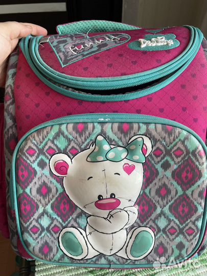 Рюкзак детский школьный