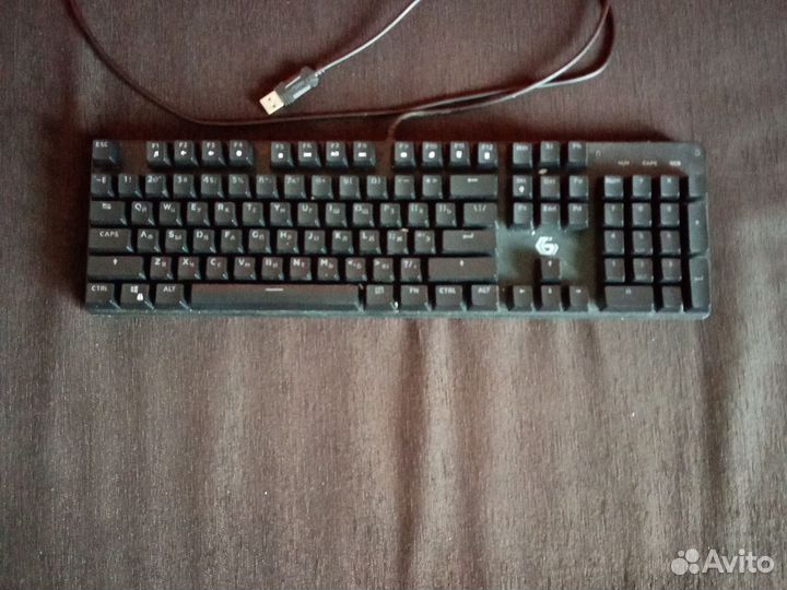 Игровая механическая клавиатура gembird