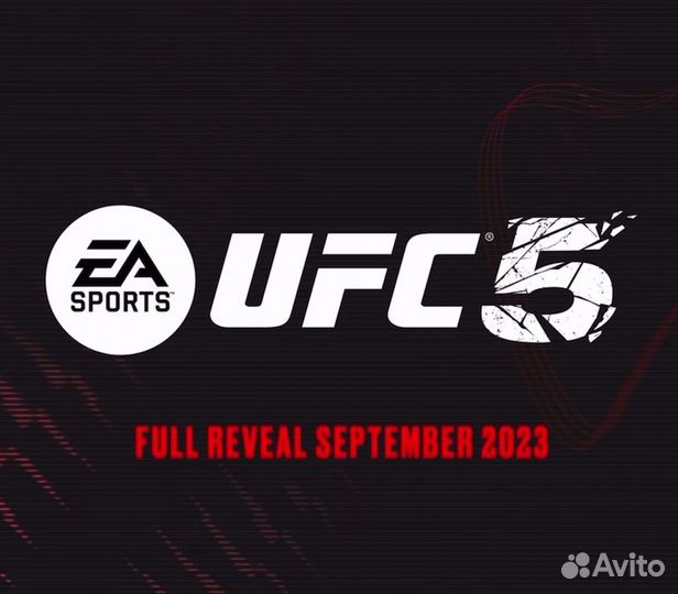 UFC 5. Цифровой формат только для PS5