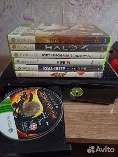 Xbox 360 с играми