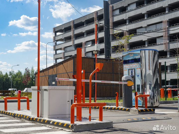 Франшиза платная автостоянка