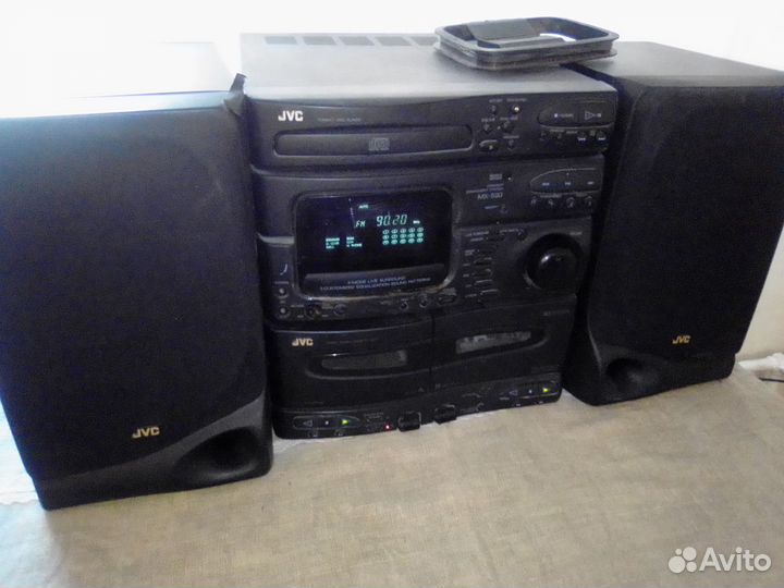 Динамики музыкальный центр JVC домашний кинотеатр