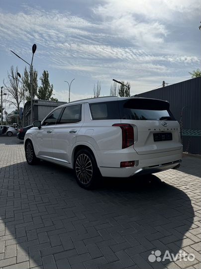 Hyundai Palisade 2.2 AT, 2021, 60 500 км