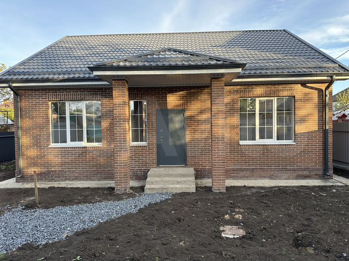 Дом 165 м² на участке 4 сот.