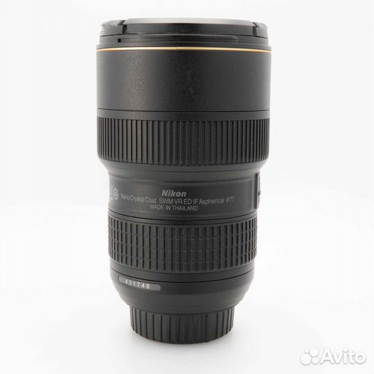 Nikon 16-35mm f/4G ED N VR AF-S Nikkor