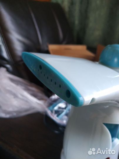 Ручной пароочиститель Delta новый