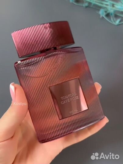 Tom ford cafe rose / том форд кафе роуз духи