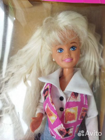 Barbie Skipper Phone Fun Барби Скиппер 90-е ретро