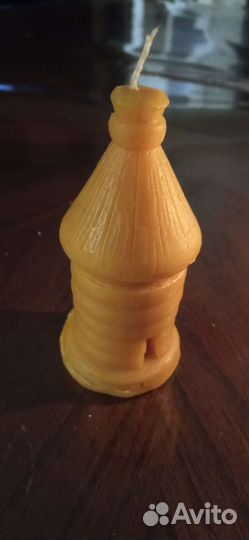 Свечи восковые