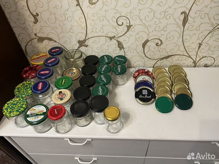 Банки стеклянные