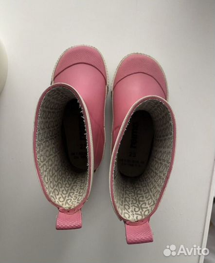 Резиновые сапоги Reima 23 размер