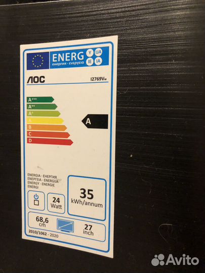 Монитор AOC i 2769Vm