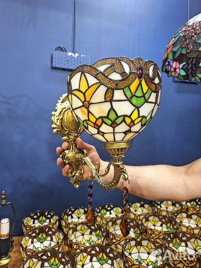 Светильники в стиле Тиффани заказ