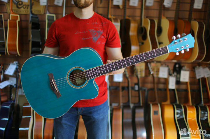 Акустическая гитара Prado + Аксессуары
