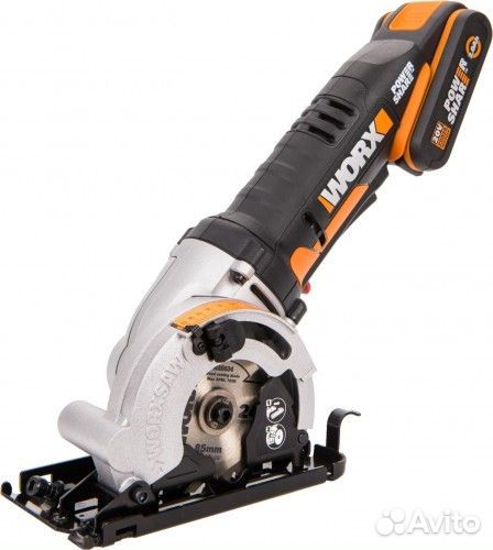 Пила дисковая аккумуляторная Worx SAW WX527 WX527