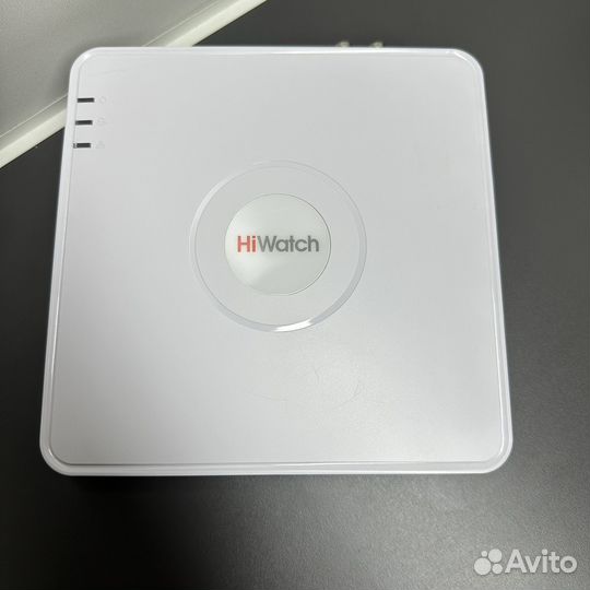 Регистратор для видеонаблюдения HiWatch