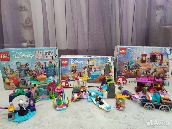 Lego Disney 41145, 41165, 41166 Лего