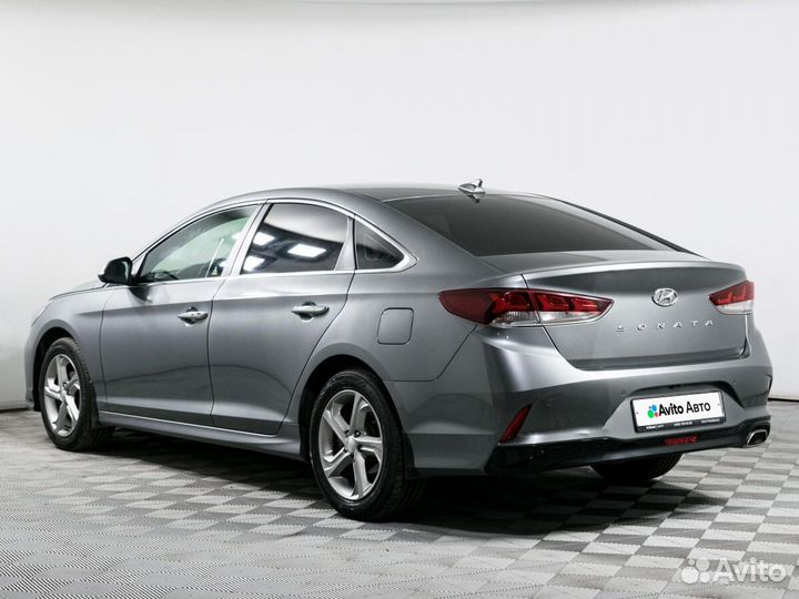 Hyundai Sonata 2.0 AT, 2017, 151 800 км