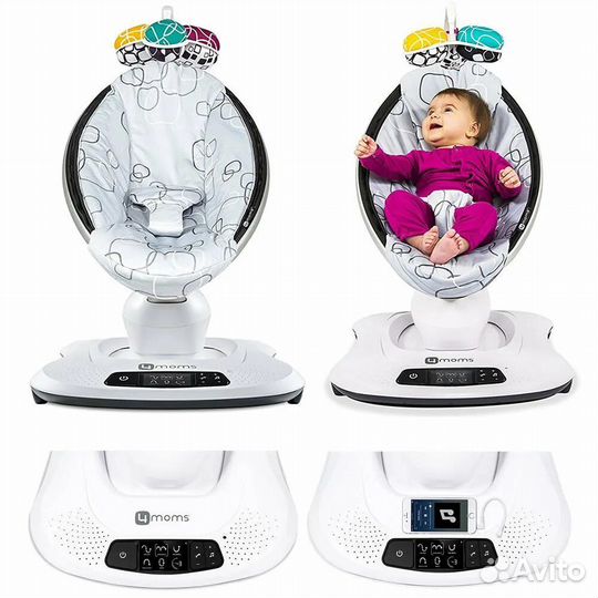 Mamaroo 4moms качели 4.0