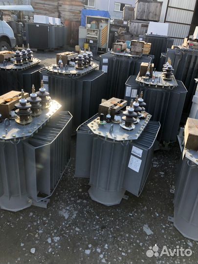 Трансформатор Б/У 16-2500ква. (рассрочка)