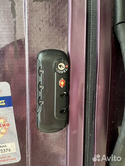 Чемодан samsonite