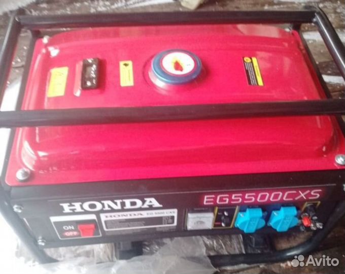 Генератор 5,5кв honda