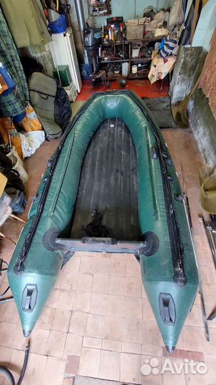 Solar 310 лодка