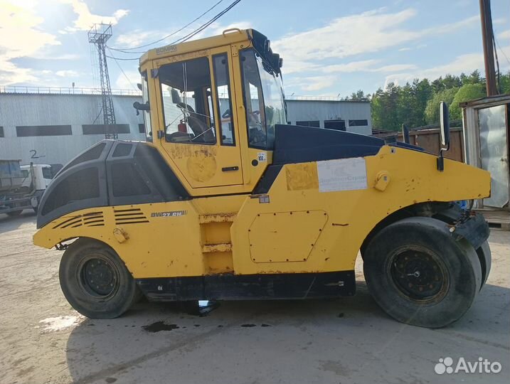 Дорожный каток Bomag BW 27 RH, 2008