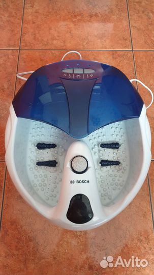 Массажная ванночка для ног Bosch PMF1232