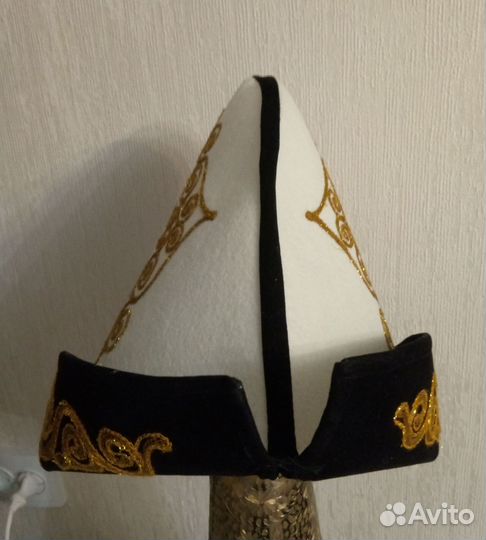 Мужской головной убор, Казахский