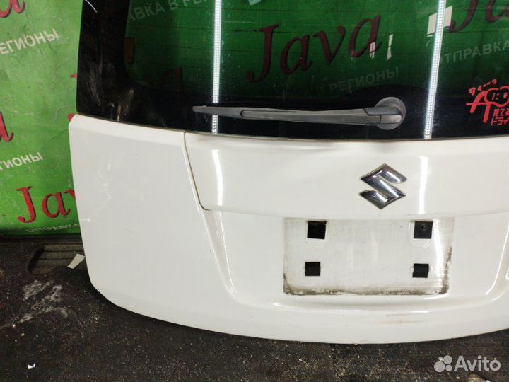 Дверь задняя задняя Suzuki Splash XB32S K12B 2008