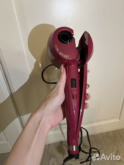 Щипцы Babyliss Curl Secret для завивки плойка