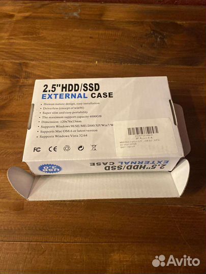 Переносной внешний диск SSD A-data ASE900G