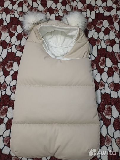 Конверт на выписку зимний