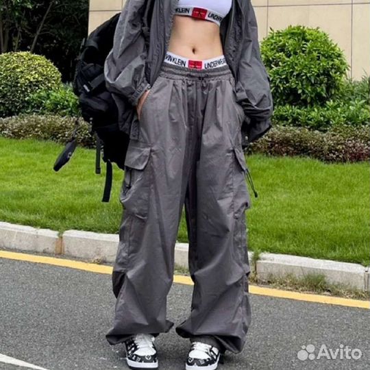 Карго штаны