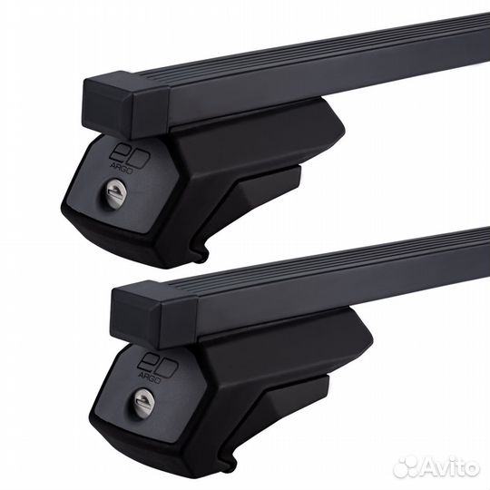 Багажник для Mercedes-Benz 5D C-Класс (W202) 1993-1999 с замками