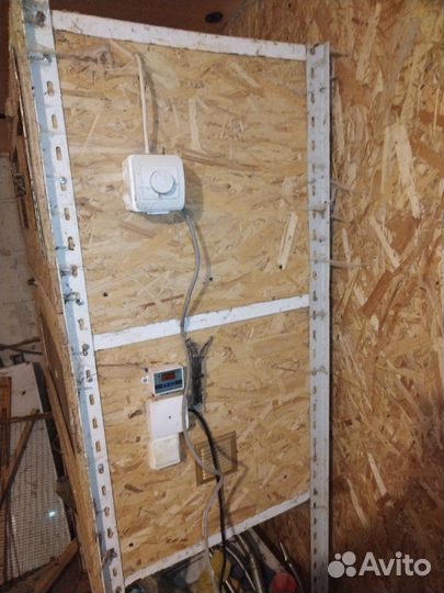 Брудер для цыплят бу